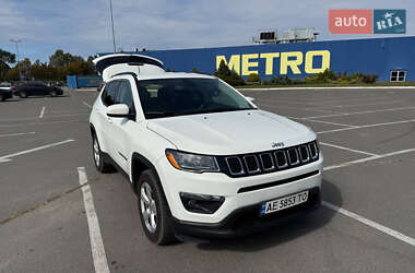 Позашляховик / Кросовер Jeep Compass 2019 в Дніпрі