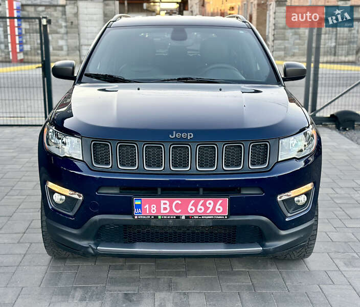 Внедорожник / Кроссовер Jeep Compass 2021 в Ровно