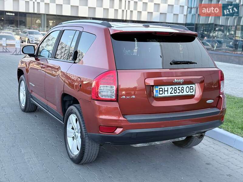 Внедорожник / Кроссовер Jeep Compass 2012 в Одессе