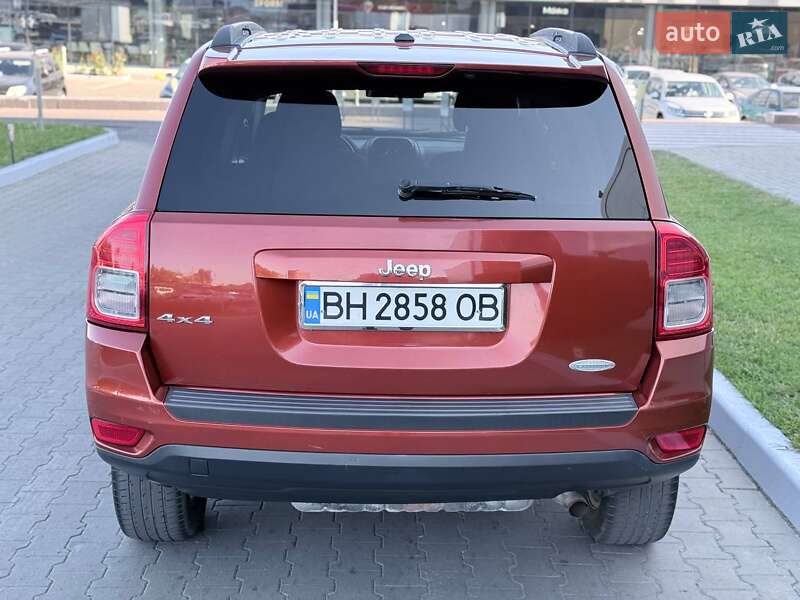 Внедорожник / Кроссовер Jeep Compass 2012 в Одессе