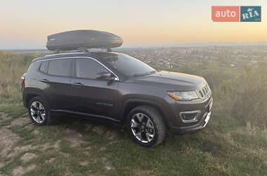 Позашляховик / Кросовер Jeep Compass 2017 в Івано-Франківську