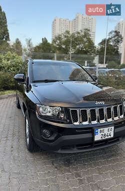 Позашляховик / Кросовер Jeep Compass 2016 в Одесі