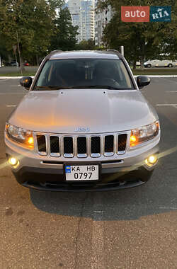 Позашляховик / Кросовер Jeep Compass 2016 в Броварах