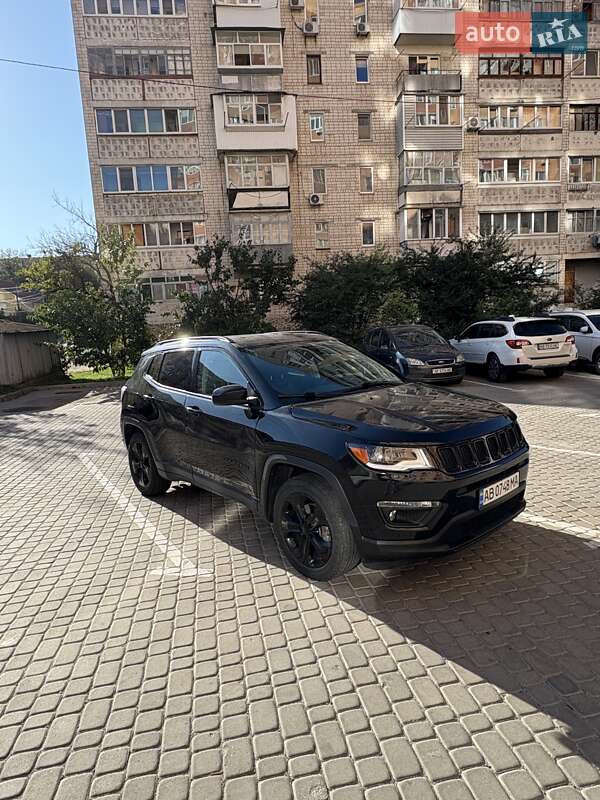Внедорожник / Кроссовер Jeep Compass 2018 в Виннице фото 11 Внедорожник / Кроссовер Jeep Compass 2018 в Виннице