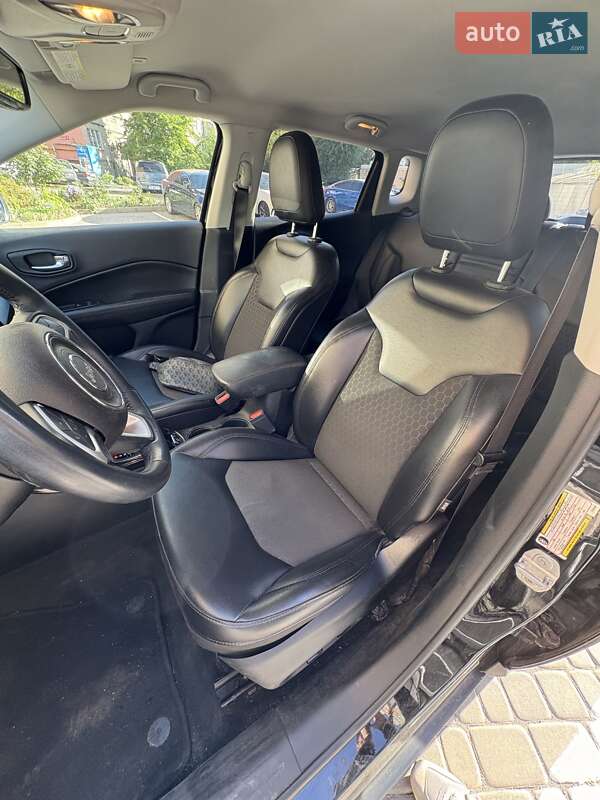 Внедорожник / Кроссовер Jeep Compass 2018 в Виннице фото 14 Внедорожник / Кроссовер Jeep Compass 2018 в Виннице