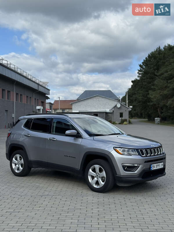 Позашляховик / Кросовер Jeep Compass 2018 в Костопілі