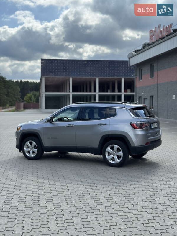 Позашляховик / Кросовер Jeep Compass 2018 в Костопілі