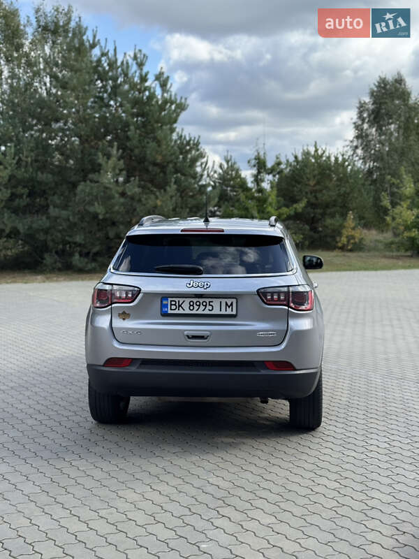 Позашляховик / Кросовер Jeep Compass 2018 в Костопілі