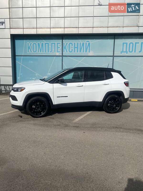 Позашляховик / Кросовер Jeep Compass 2022 в Полтаві