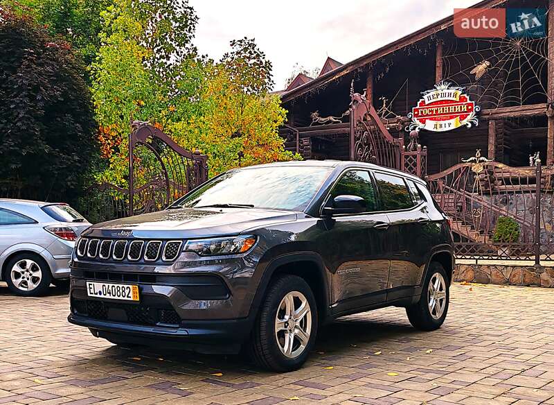 Внедорожник / Кроссовер Jeep Compass 2023 в Кременчуге