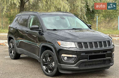 Внедорожник / Кроссовер Jeep Compass 2019 в 