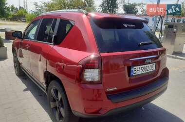 Внедорожник / Кроссовер Jeep Compass 2016 в 