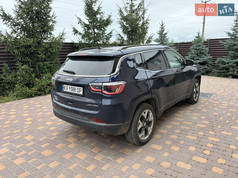 Позашляховик / Кросовер Jeep Compass 2018 в Києві