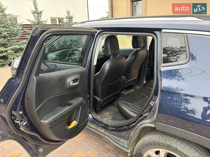 Позашляховик / Кросовер Jeep Compass 2018 в Києві