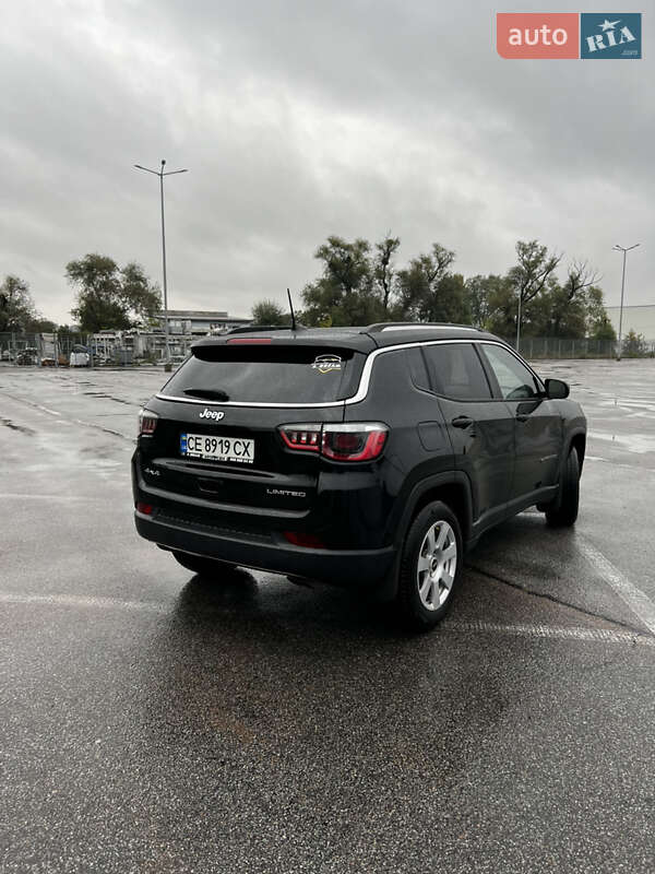 Внедорожник / Кроссовер Jeep Compass 2017 в Черновцах