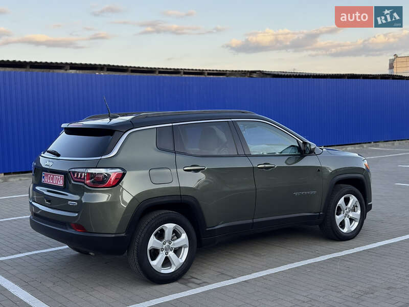 Внедорожник / Кроссовер Jeep Compass 2018 в Калуше