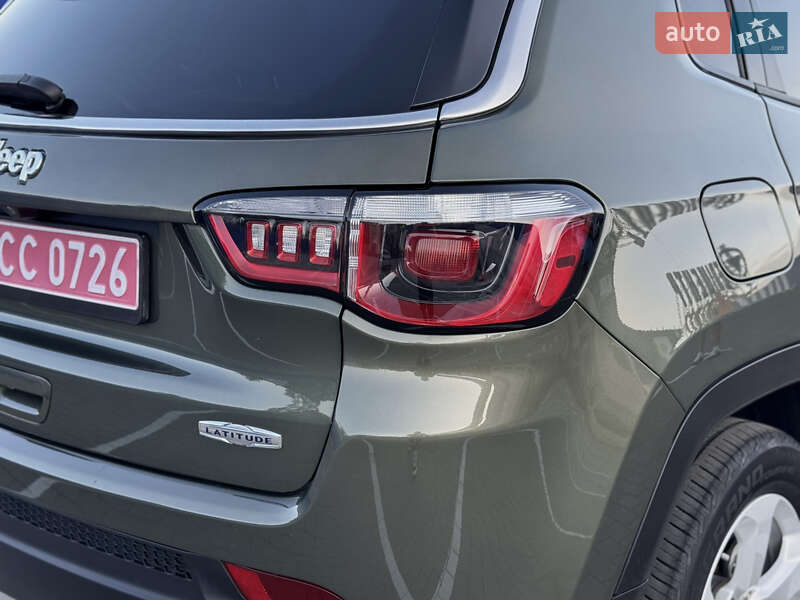 Внедорожник / Кроссовер Jeep Compass 2018 в Калуше