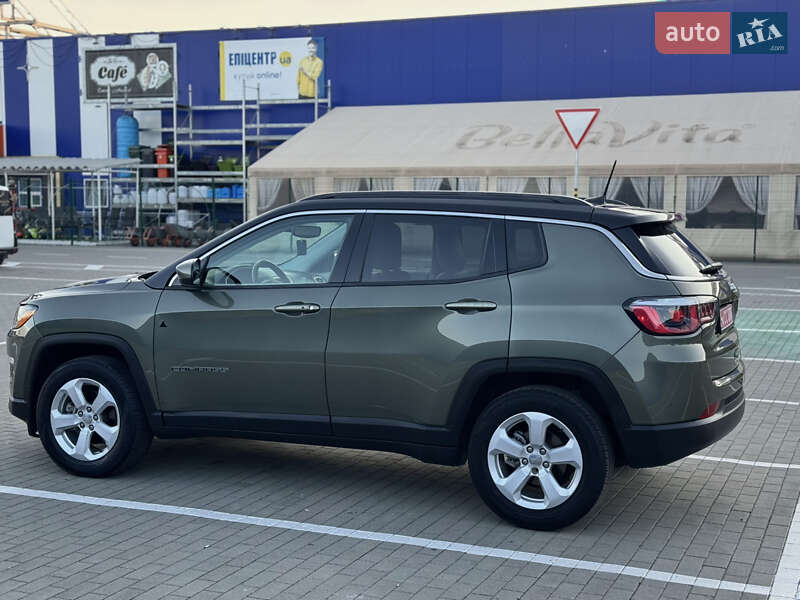 Внедорожник / Кроссовер Jeep Compass 2018 в Калуше