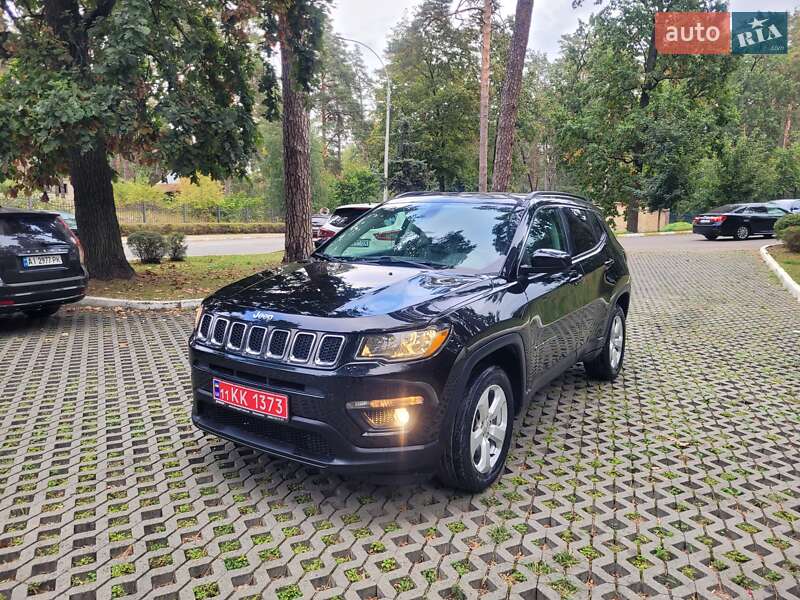 Внедорожник / Кроссовер Jeep Compass 2018 в Киеве