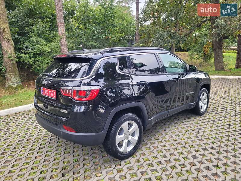 Внедорожник / Кроссовер Jeep Compass 2018 в Киеве