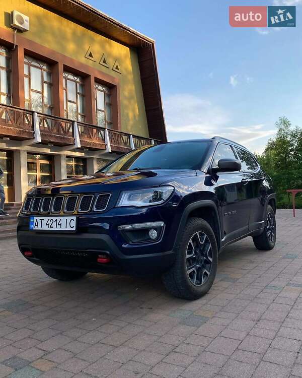 Внедорожник / Кроссовер Jeep Compass 2019 в Львове