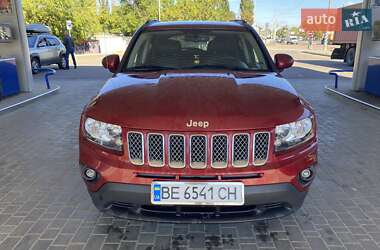 Внедорожник / Кроссовер Jeep Compass 2016 в 