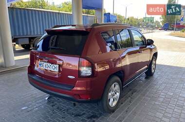 Внедорожник / Кроссовер Jeep Compass 2016 в 