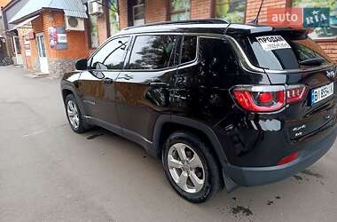 Внедорожник / Кроссовер Jeep Compass 2018 в 