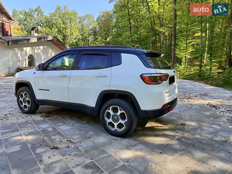 Внедорожник / Кроссовер Jeep Compass 2022 в Ивано-Франковске