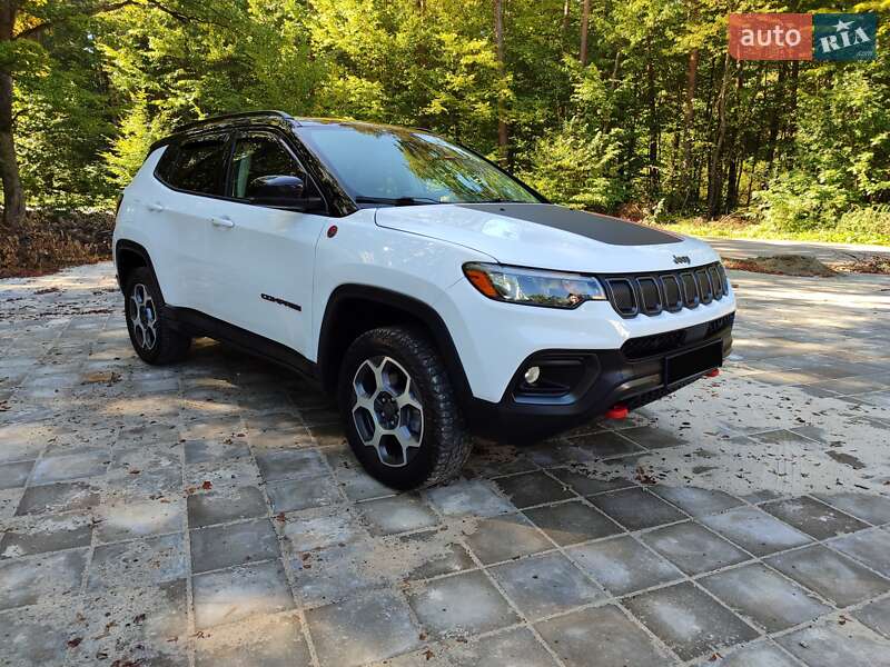 Внедорожник / Кроссовер Jeep Compass 2022 в Ивано-Франковске