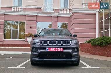 Внедорожник / Кроссовер Jeep Compass 2023 в 