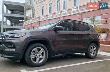 Внедорожник / Кроссовер Jeep Compass 2023 в 