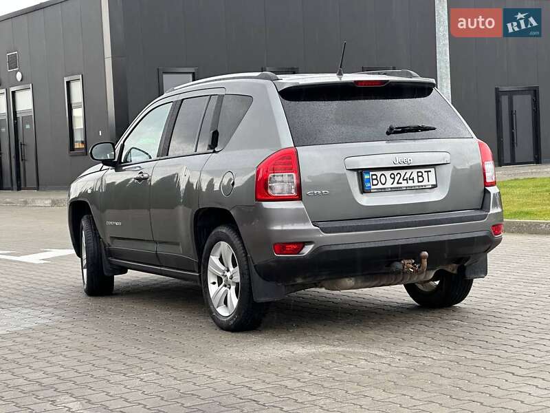 Внедорожник / Кроссовер Jeep Compass 2013 в Тернополе фото 25 Внедорожник / Кроссовер Jeep Compass 2013 в Тернополе