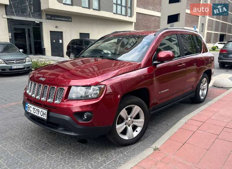 Позашляховик / Кросовер Jeep Compass 2013 в Львові
