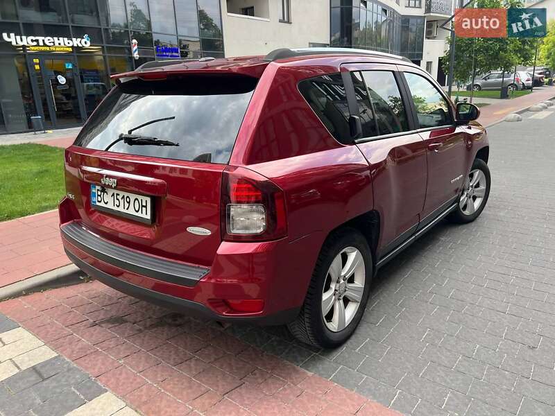Позашляховик / Кросовер Jeep Compass 2013 в Львові