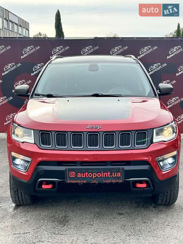 Внедорожник / Кроссовер Jeep Compass 2018 в Сумах