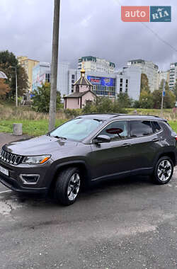 Внедорожник / Кроссовер Jeep Compass 2019 в Ровно