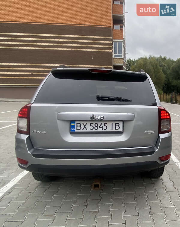 Внедорожник / Кроссовер Jeep Compass 2014 в Хмельницком фото 10 Внедорожник / Кроссовер Jeep Compass 2014 в Хмельницком
