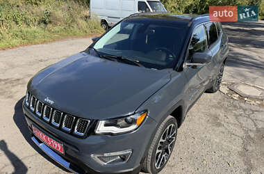 Внедорожник / Кроссовер Jeep Compass 2017 в 