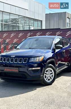 Позашляховик / Кросовер Jeep Compass 2019 в Сумах