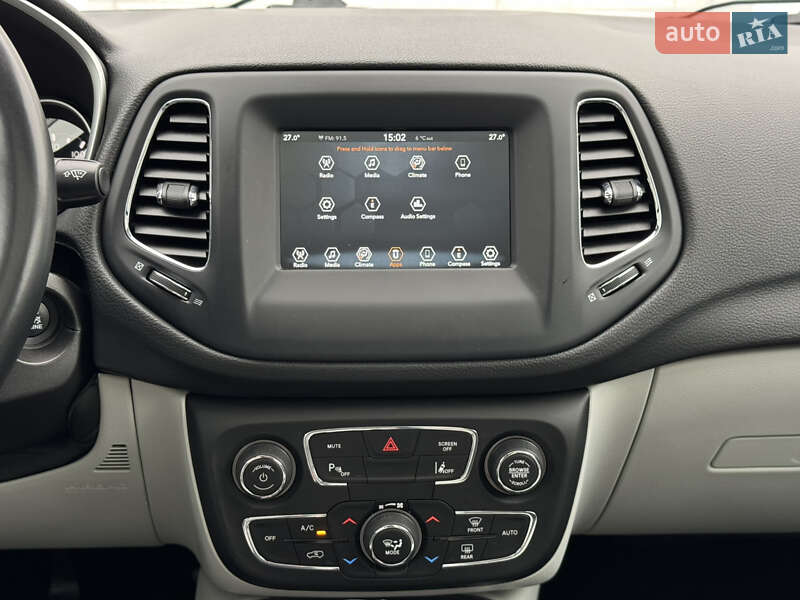 Внедорожник / Кроссовер Jeep Compass 2020 в Киеве