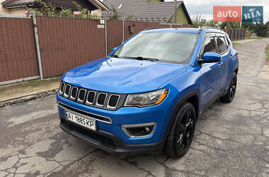 Позашляховик / Кросовер Jeep Compass 2018 в Києві