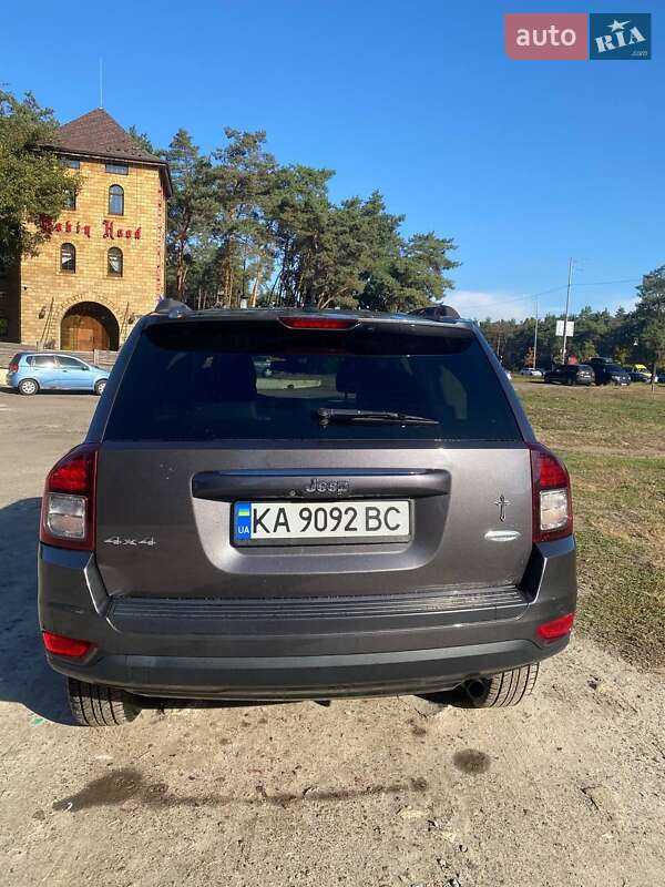 Внедорожник / Кроссовер Jeep Compass 2014 в Киеве фото 9 Внедорожник / Кроссовер Jeep Compass 2014 в Киеве