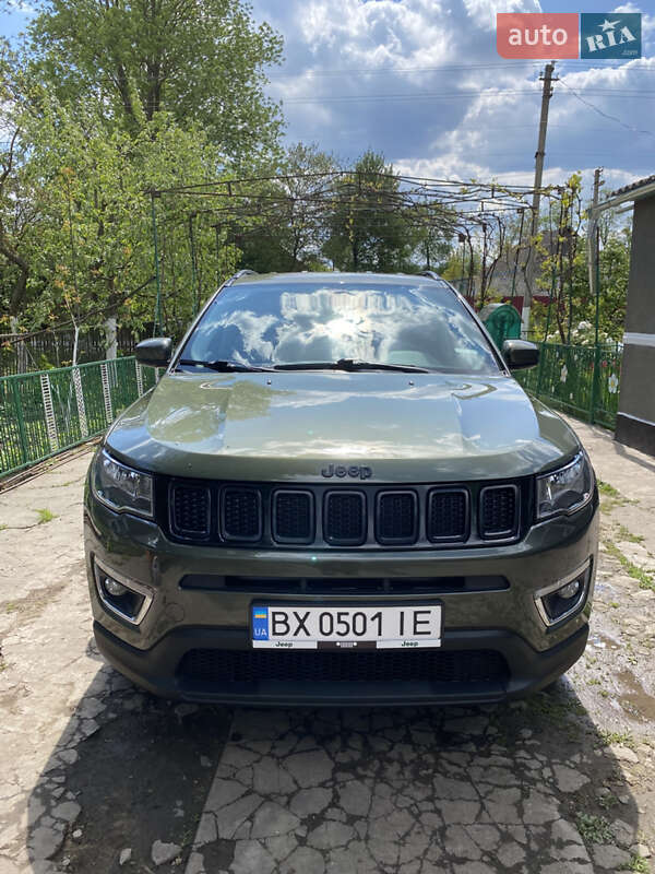 Внедорожник / Кроссовер Jeep Compass 2018 в Хмельницком фото 4 Внедорожник / Кроссовер Jeep Compass 2018 в Хмельницком