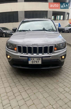 Позашляховик / Кросовер Jeep Compass 2016 в Броварах
