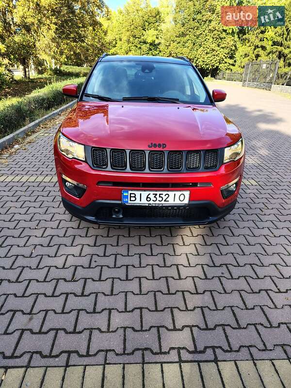 Позашляховик / Кросовер Jeep Compass 2020 в Миргороді