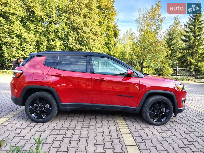Позашляховик / Кросовер Jeep Compass 2020 в Миргороді