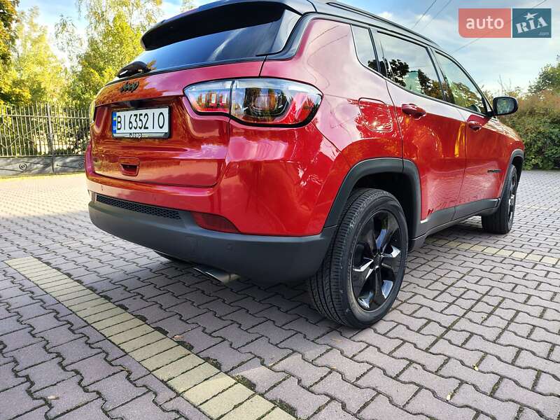 Позашляховик / Кросовер Jeep Compass 2020 в Миргороді