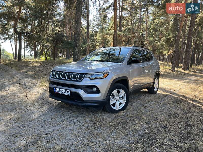 Внедорожник / Кроссовер Jeep Compass 2022 в Ахтырке