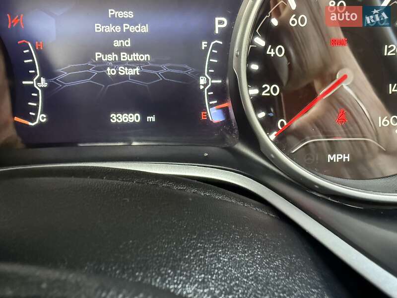 Позашляховик / Кросовер Jeep Compass 2020 в Полтаві